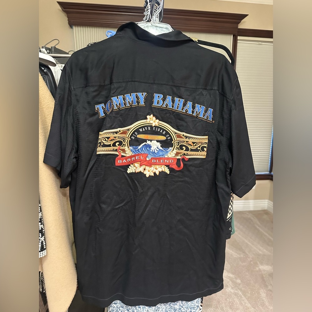 Tommy Bahama Black Barrel Blend Shirt